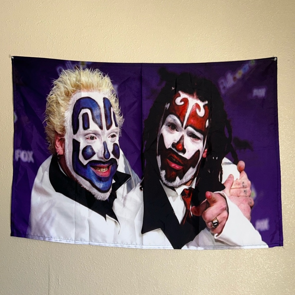 ICP insane clown posse Flag/ still in good condition